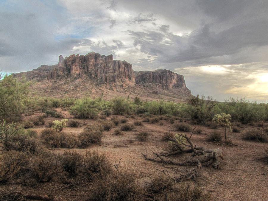 Superstition Mountain #12 Photograph by Tam Ryan