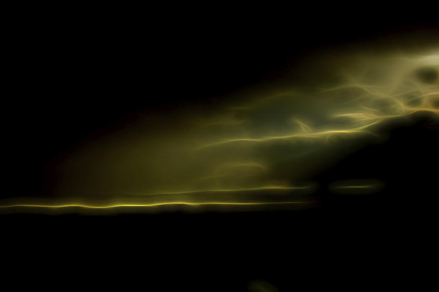 Desert Spotlight Digital Art by William Horden