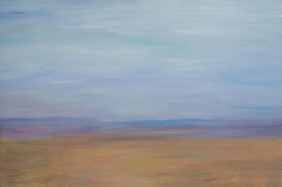 Desert Painting by Stephen Degan