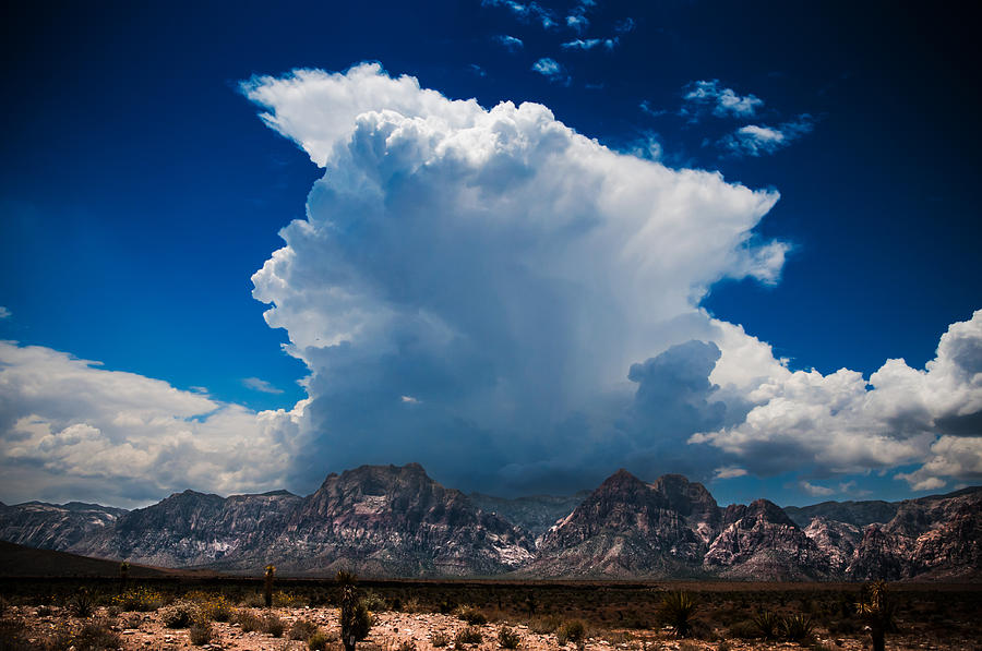 Desert Storm Photograph by Chris McKenna
