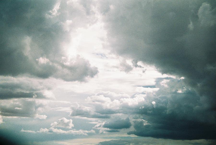 Desert Storm Clouds Photograph by Belinda Lee