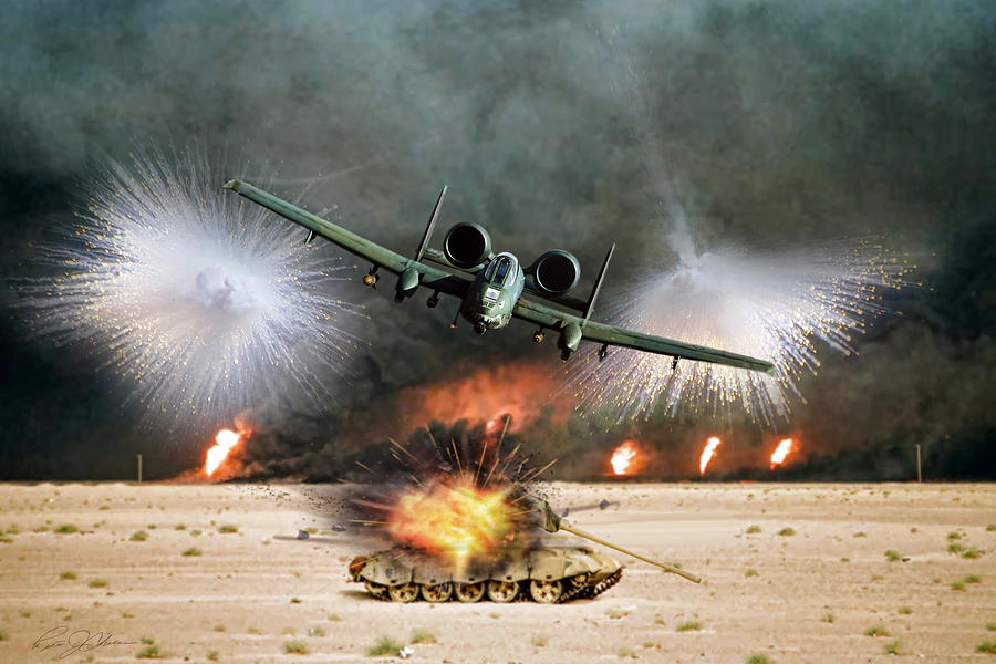 Desert Storm Fury Digital Art by Peter Chilelli