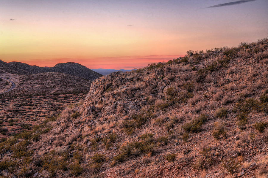 Desert Sunrise Photograph by JC Findley