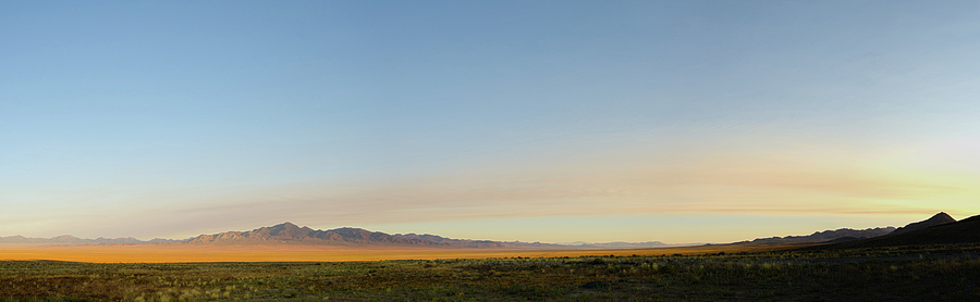 Desert Sunrise Photograph by Loree Johnson