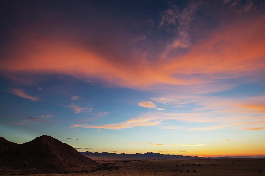 Desert Sunset Photograph by Lars Froelich / Design Pics