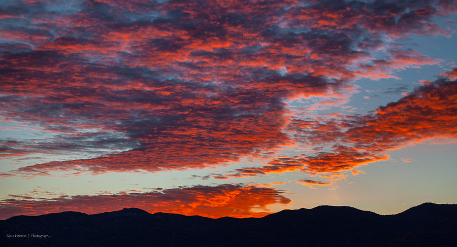Desert Sunset Photograph by Ross Henton