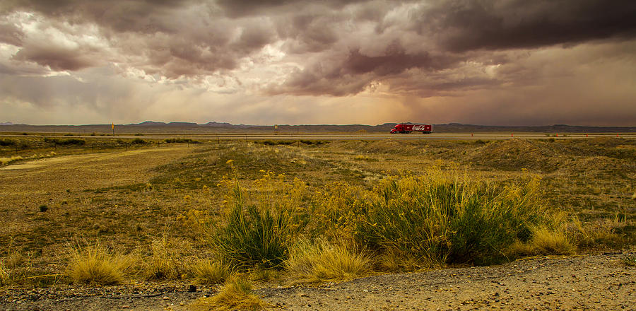 Desert Travelers Photograph by Kunal Mehra