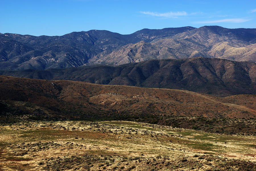 Desert View from Interstate 17 Photograph by Daniel Woodrum