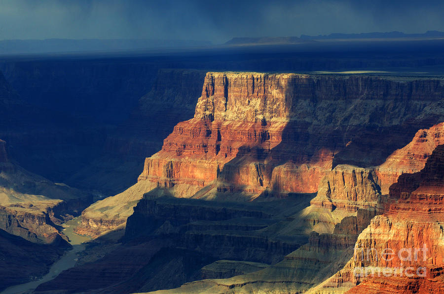 Desert View Grand Canyon 2 Photograph by Bob Christopher