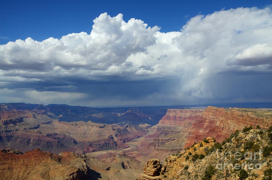 Desert View Grand Canyon Arizona Photograph by Bob Christopher