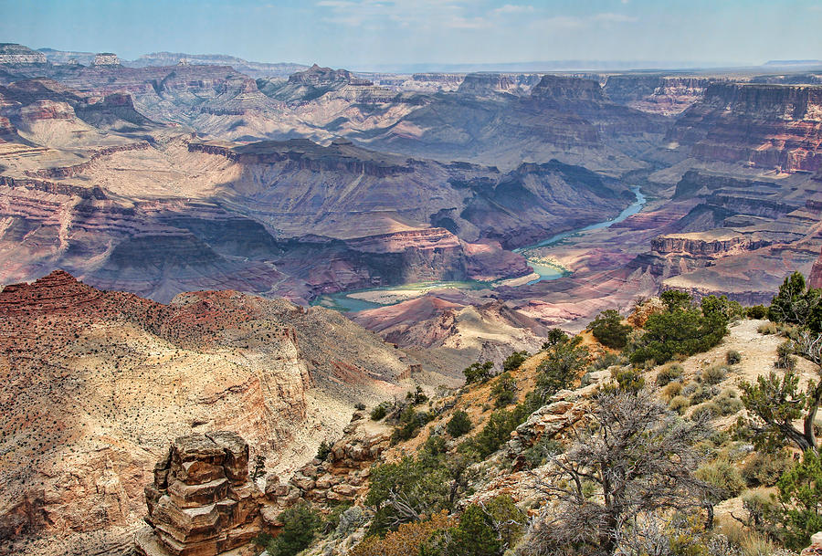 Desert View Grand Canyon Photograph by Jemmy Archer
