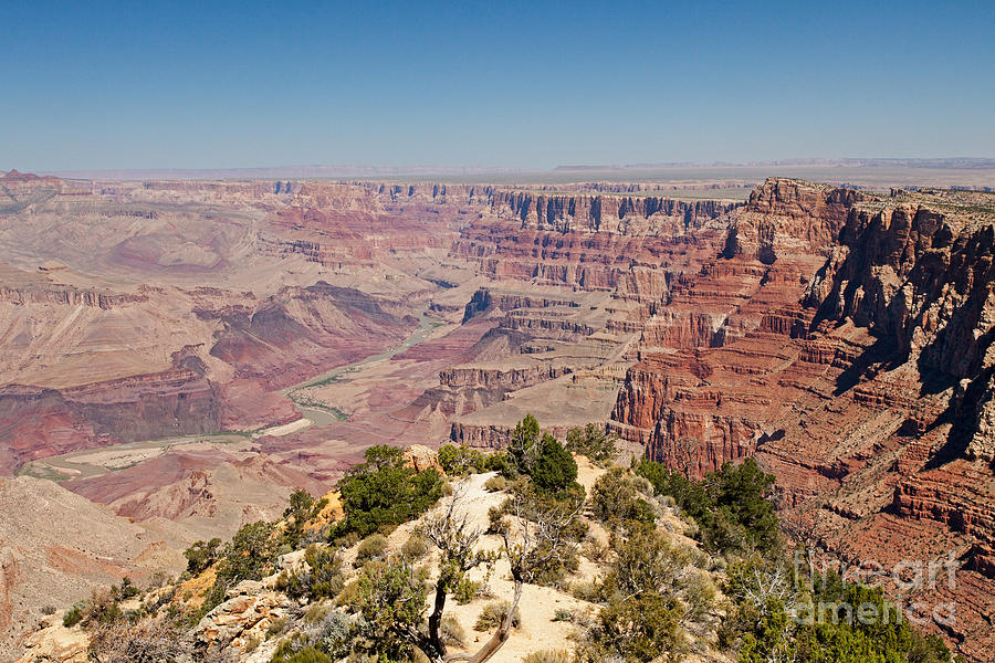 Desert View Grand Canyon National Park Photograph by Fred Stearns