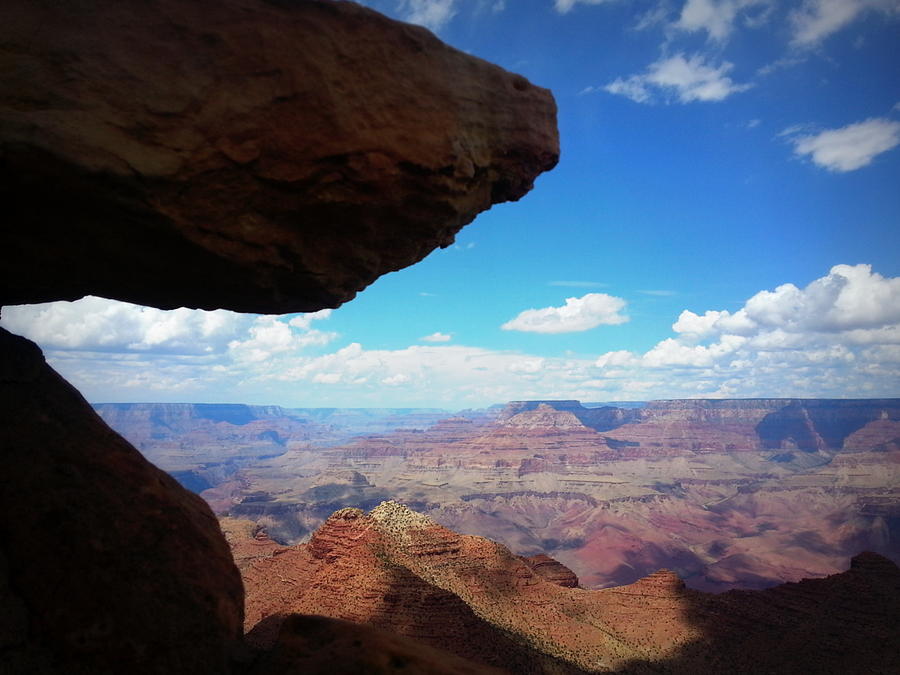 Grand Canyon National Park Photograph - Desert View Window by Carrie Putz