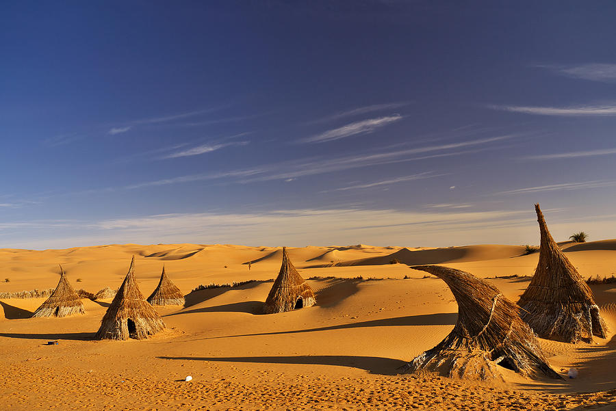Desert village Photograph by Ivan Slosar