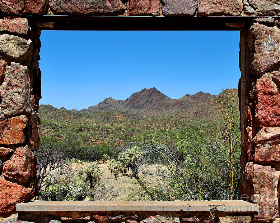 Desert Window Photograph by Jemmy Archer