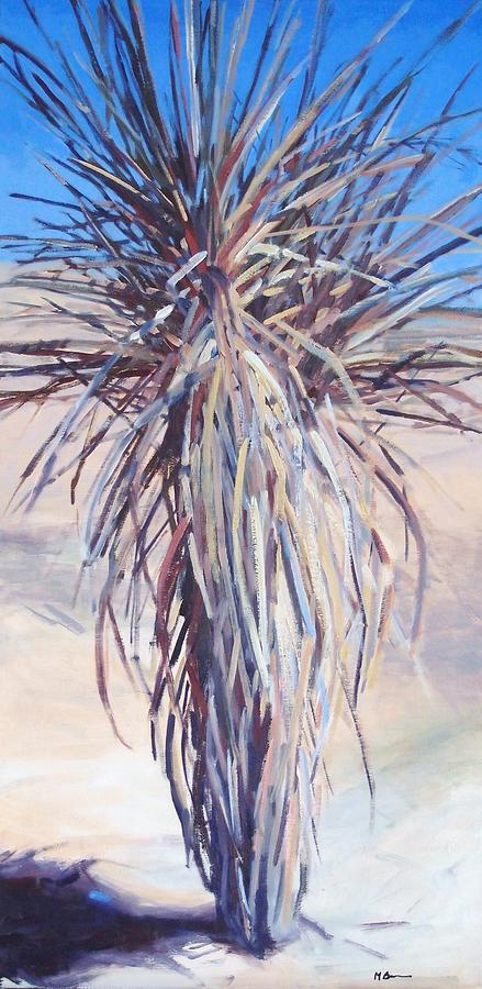 Desert Yucca Painting by Maryann Brummer - Fine Art America