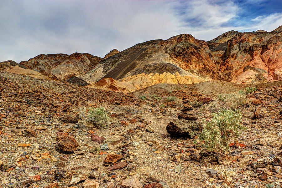 Death Valley National Park Photograph - Desert Zen by Heidi Smith