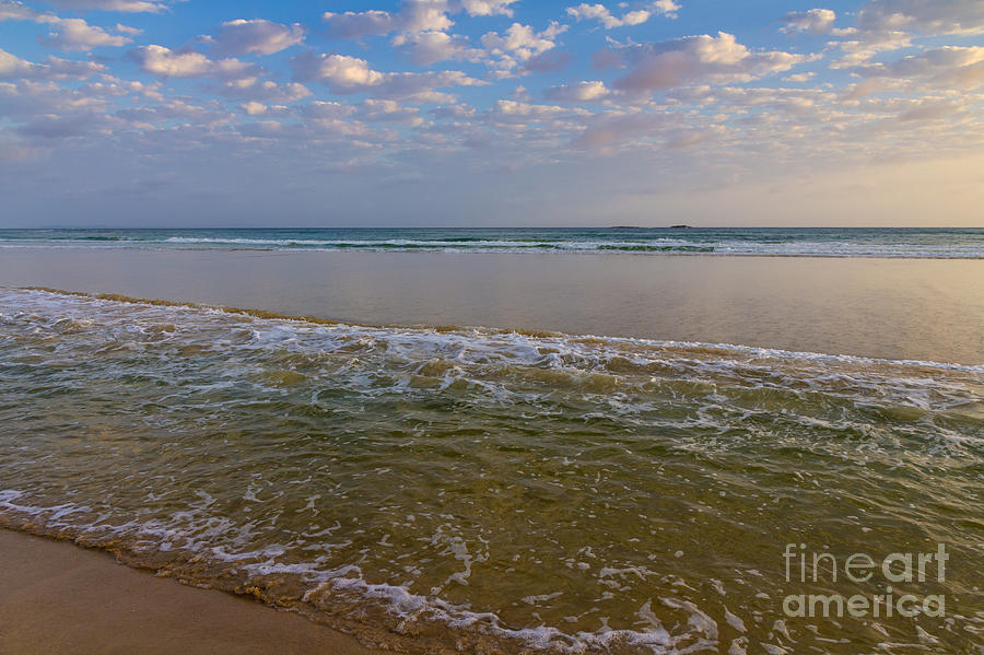 Deserted Beach Photograph by Carole Lloyd