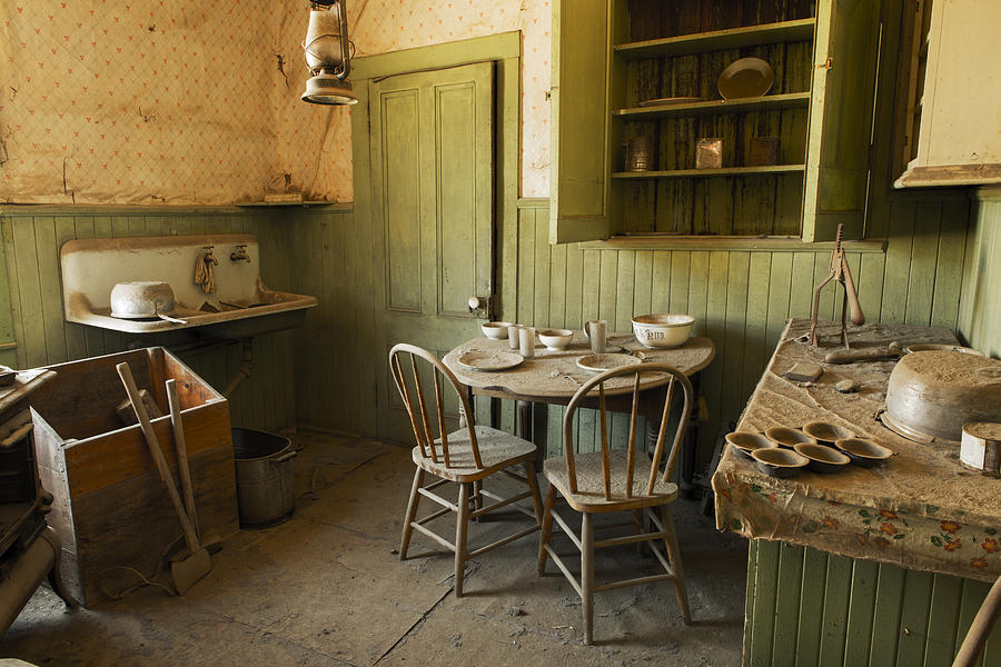 Deserted Bodi Kitchen  Photograph by Bryant Coffey