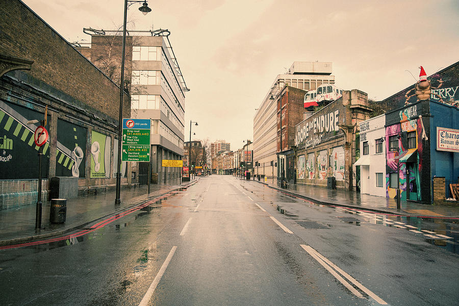 Deserted London 03 Photograph by Nick Dolding