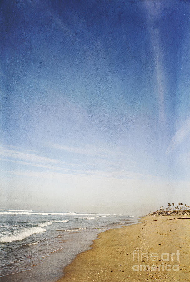 Deserted Morning Seaside Digital Art by Susan Gary