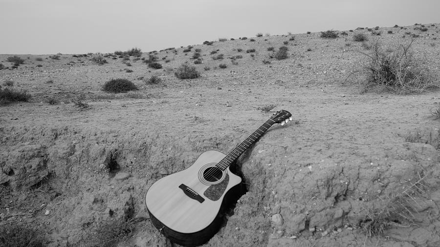 Music Photograph - Deserts music by Mehdi Laraqui
