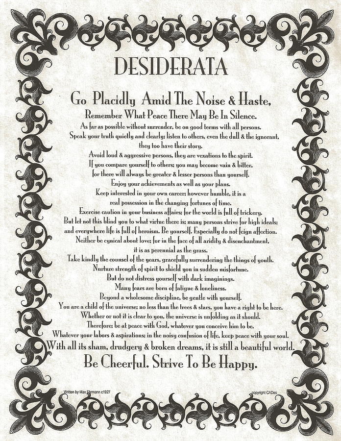 Desiderata De Lis Natural Stone Mixed Media by Desiderata Gallery ...