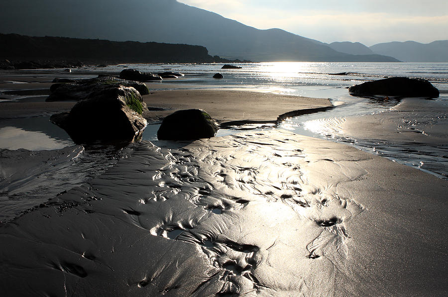 Landscape Photograph - Designs In The Sand by Aidan Moran