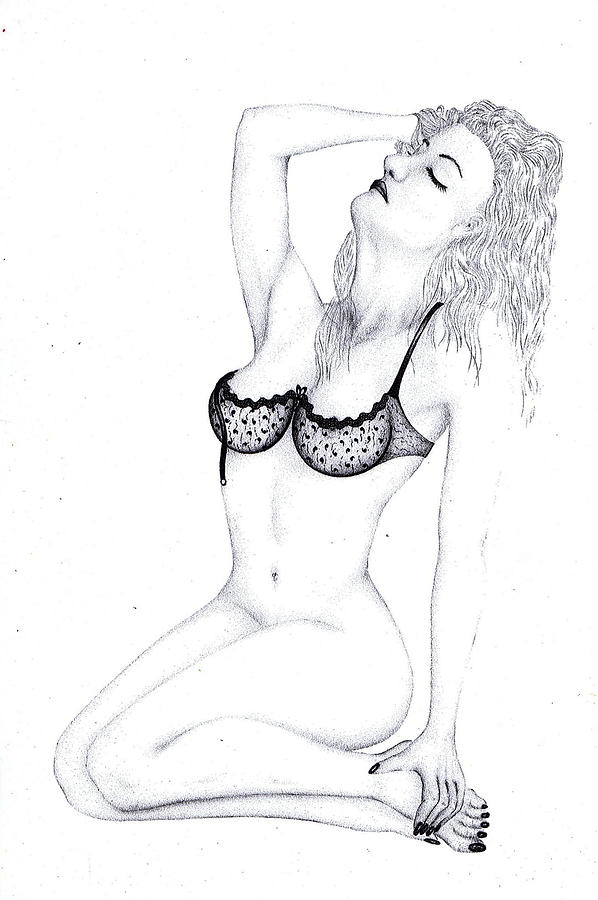 Desire Drawing by Kenneth Clarke