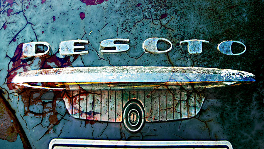 Desoto De-Rust Digital Art by Greg Sharpe