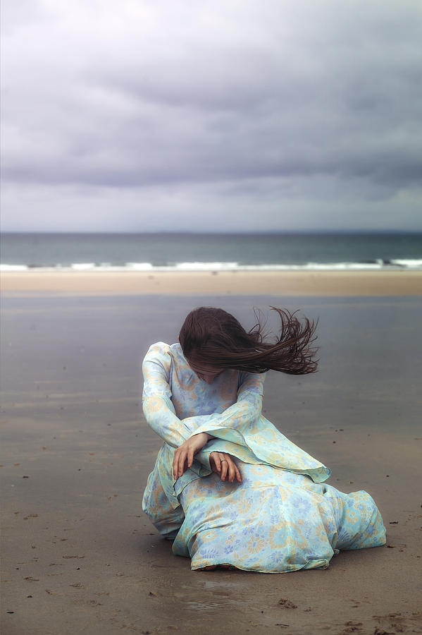 Beach Photograph - Desperation by Joana Kruse
