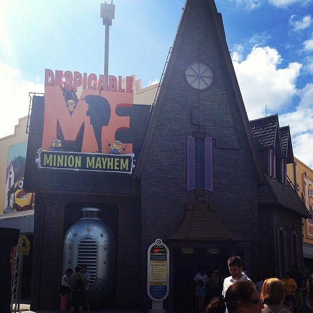Holiday Photograph - Despicable Me!!! My Favouritest Place by Laurena Pascoe