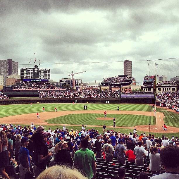 Despite The Cubs, It Was A Great Day At Photograph by Sarah McClain