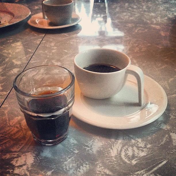 Dessert - Fernet And Espresso Photograph by Zeke Rice
