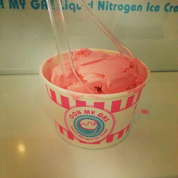Pink Photograph - Dessert  #icecream #smooth #instalove by Janicew Shum