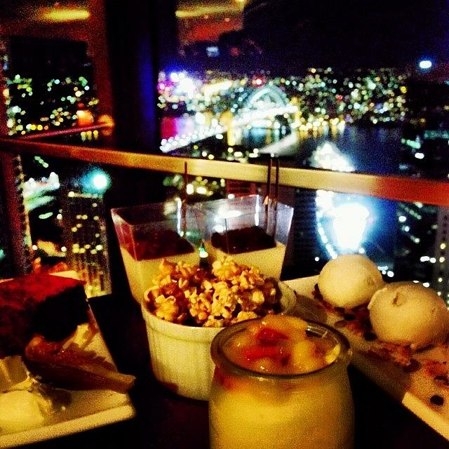 Dessert Over The Stunning View!!! Photograph by Busababan Dilokwatana