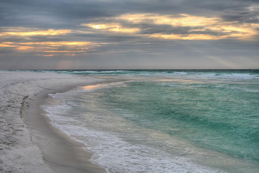Beach Photograph - Destin and The Emerald Coast by JC Findley