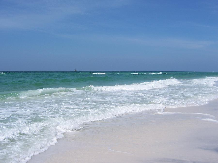 Destin Beach Photograph by Margaret Hodgson - Fine Art America