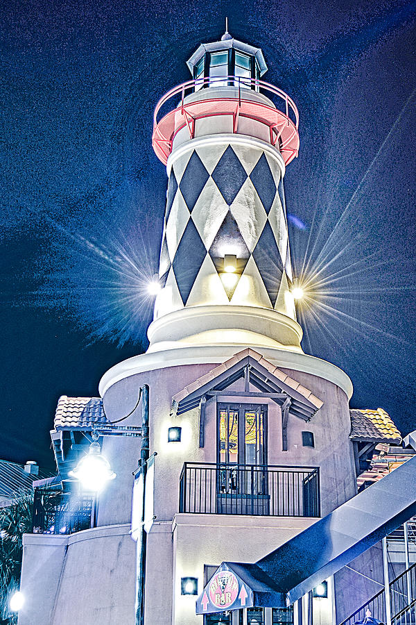 Destin Lighthouse Photograph by Jon Cody - Fine Art America