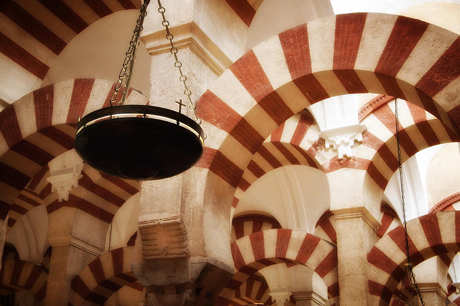 Detail - Mezquita de Cordoba Photograph by Levin Rodriguez