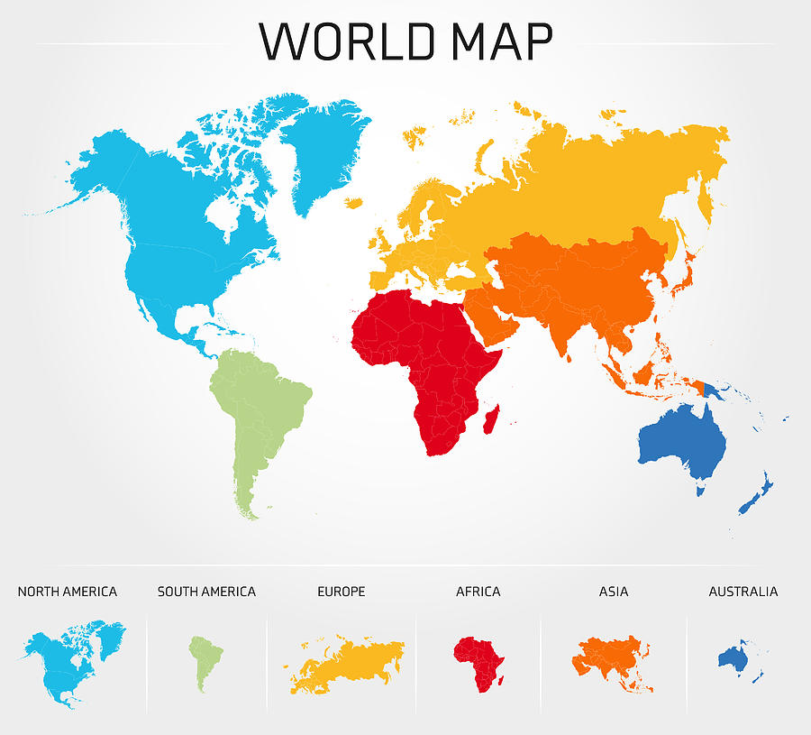 Detailed World Map Drawing by Vectorios2016 Detailed World Map Drawing by Vectorios2016