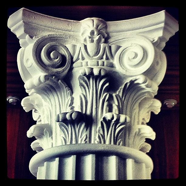 Specialist Photograph - #details Of A Decorational #pillar by Sascha  Buchholz