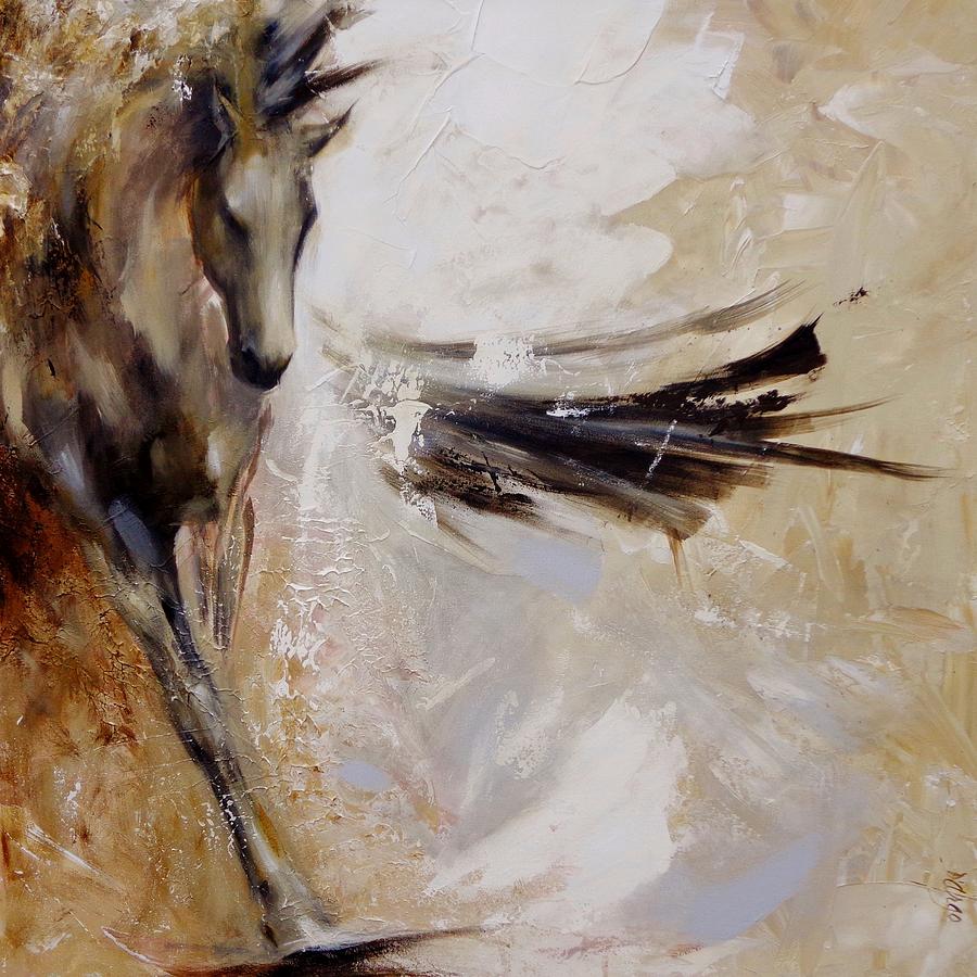 Determination Painting by Dina Dargo
