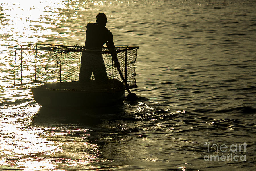 Determined Fisherman Photograph by Rene Triay FineArt Photos