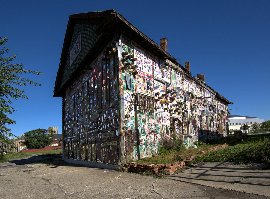 Detroit Africa Town - African Bead Museum #2 Photograph by Paul Cannon