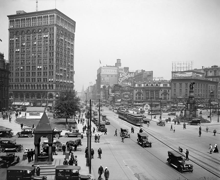 Detroit, C1900 Painting by Granger - Pixels