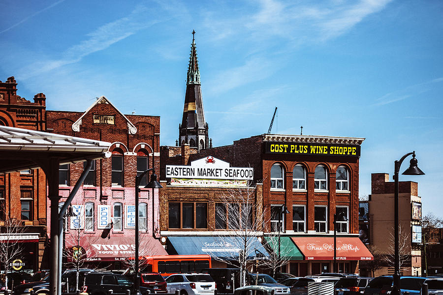Detroit - Eastern Market Photograph by Peeter Viisimaa