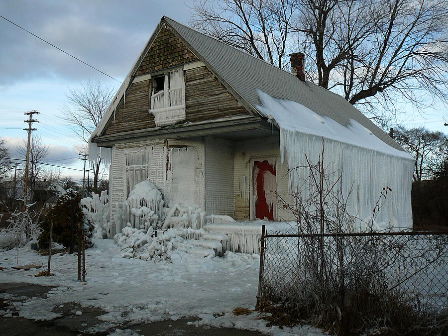 Detroit Ice House Photograph