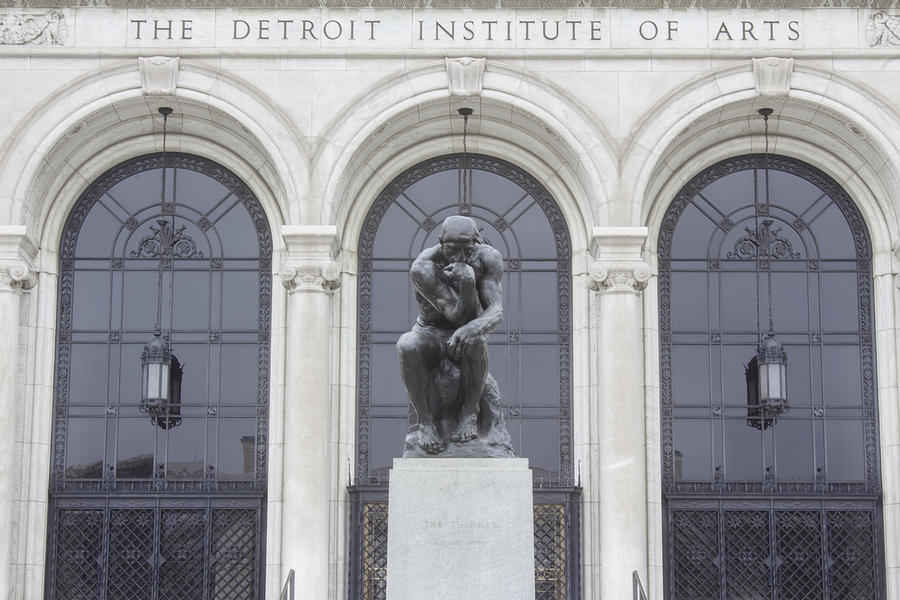 Detroit Institute of Art Photograph by John McGraw