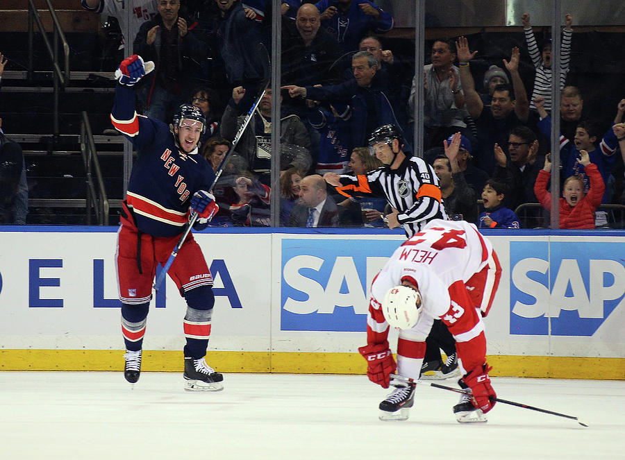 Detroit Red Wings 4, New York Rangers 1: Best photos from LCA